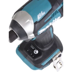 Makita DTD154ZJ Accu Slagschroevendraaier (body) 18V Li-ion 8 Makita DTD154ZJ Accu Slagschroevendraaier (body) 18V Li-ion -Efficiënte Gereedschapsopslag 19932 02