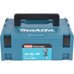 Makita DTD154ZJ Accu Slagschroevendraaier (body) 18V Li-ion 9 Makita DTD154ZJ Accu Slagschroevendraaier (body) 18V Li-ion -Efficiënte Gereedschapsopslag 19932 03