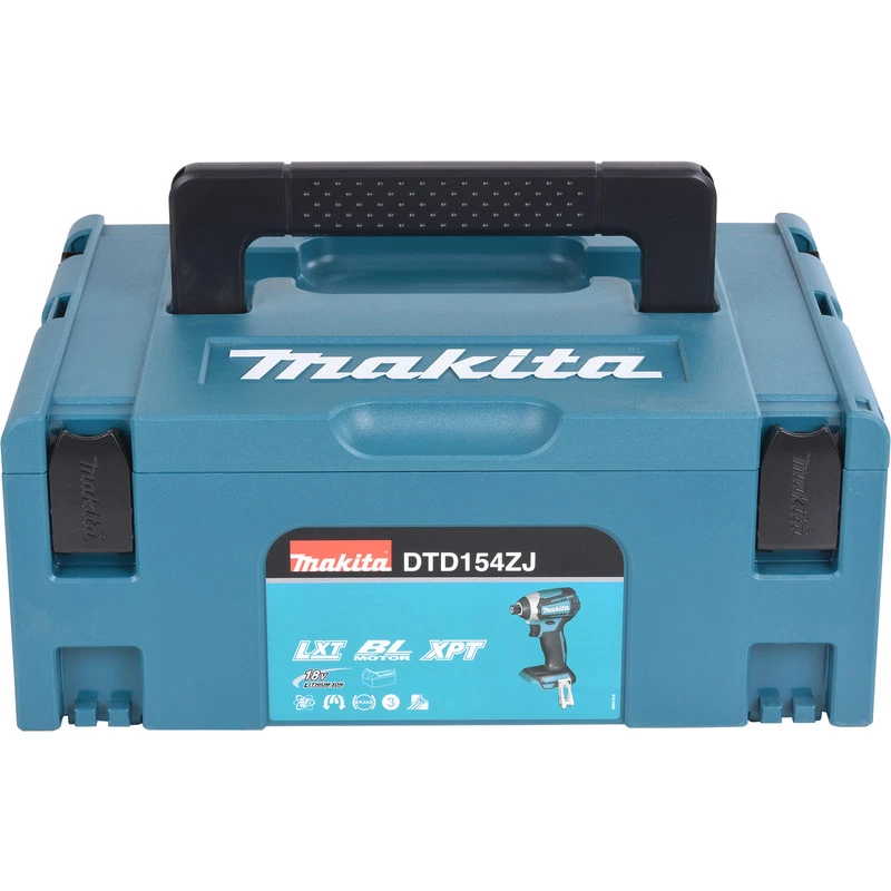 Makita DTD154ZJ Accu Slagschroevendraaier (body) 18V Li-ion 6 Makita DTD154ZJ Accu Slagschroevendraaier (body) 18V Li-ion - Afbeelding 4