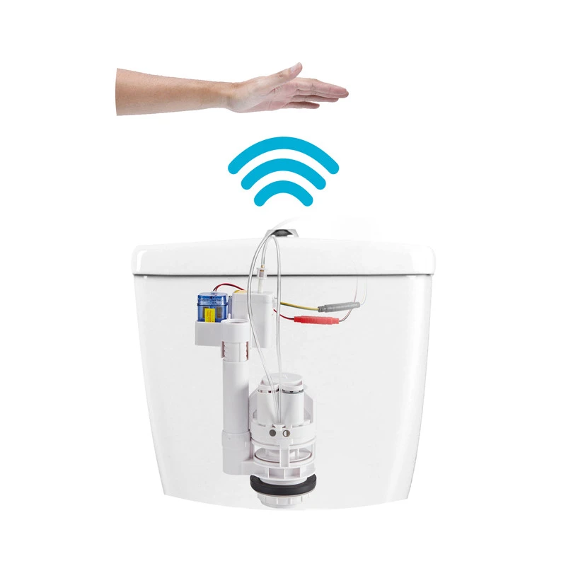 Sensor Gestuurde Hands Free Dual Flush 5 Sensor Gestuurde Hands Free Dual Flush - Afbeelding 3