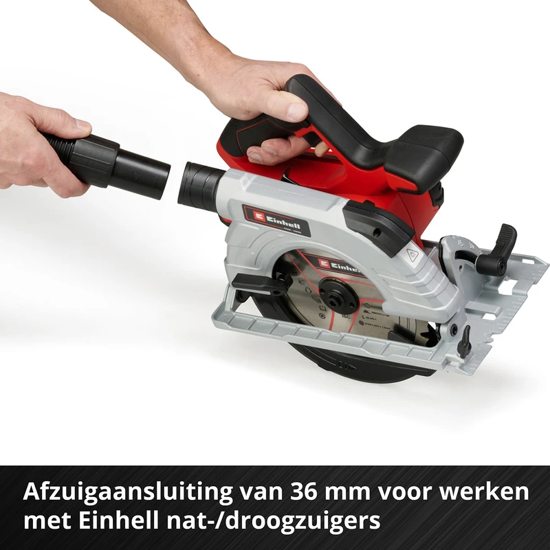 Einhell TE-CS 18/190 BL Li Accu Cirkelzaagmachine (body) 18V Li-ion 4 Einhell TE-CS 18/190 BL Li Accu Cirkelzaagmachine (body) 18V Li-ion - Afbeelding 2