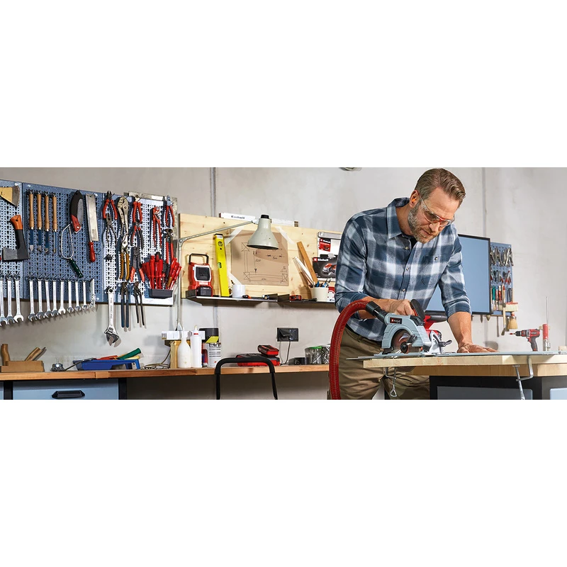 Einhell TE-CS 18/190 BL Li Accu Cirkelzaagmachine (body) 18V Li-ion 8 Einhell TE-CS 18/190 BL Li Accu Cirkelzaagmachine (body) 18V Li-ion - Afbeelding 6