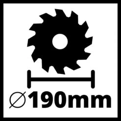 Einhell TE-CS 18/190 BL Li Accu Cirkelzaagmachine (body) 18V Li-ion 20 Einhell TE-CS 18/190 BL Li Accu Cirkelzaagmachine (body) 18V Li-ion -Efficiënte Gereedschapsopslag 20624 09