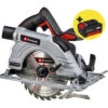 Einhell TE-CS 18/190 BL Li Accu Cirkelzaagmachine (body) 18V Li-ion -Efficiënte Gereedschapsopslag 20624