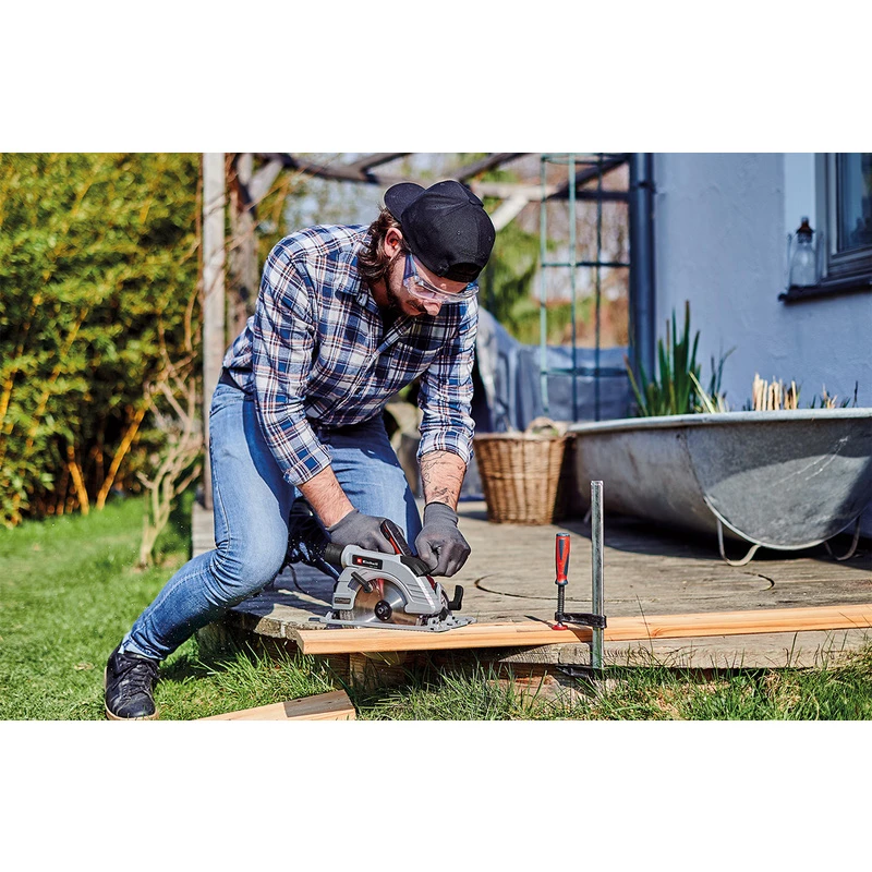 Einhell TE-CS 18/190 BL Li Accu Cirkelzaagmachine (body) 18V Li-ion 13 Einhell TE-CS 18/190 BL Li Accu Cirkelzaagmachine (body) 18V Li-ion - Afbeelding 11