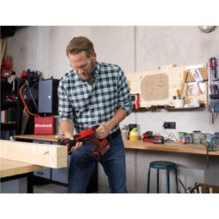 Einhell TE-AP 18/28 BL Li Accu Reciprozaagmachine (body) 18V Li-ion 18 Einhell TE-AP 18/28 BL Li Accu Reciprozaagmachine (body) 18V Li-ion -Efficiënte Gereedschapsopslag 20625 05