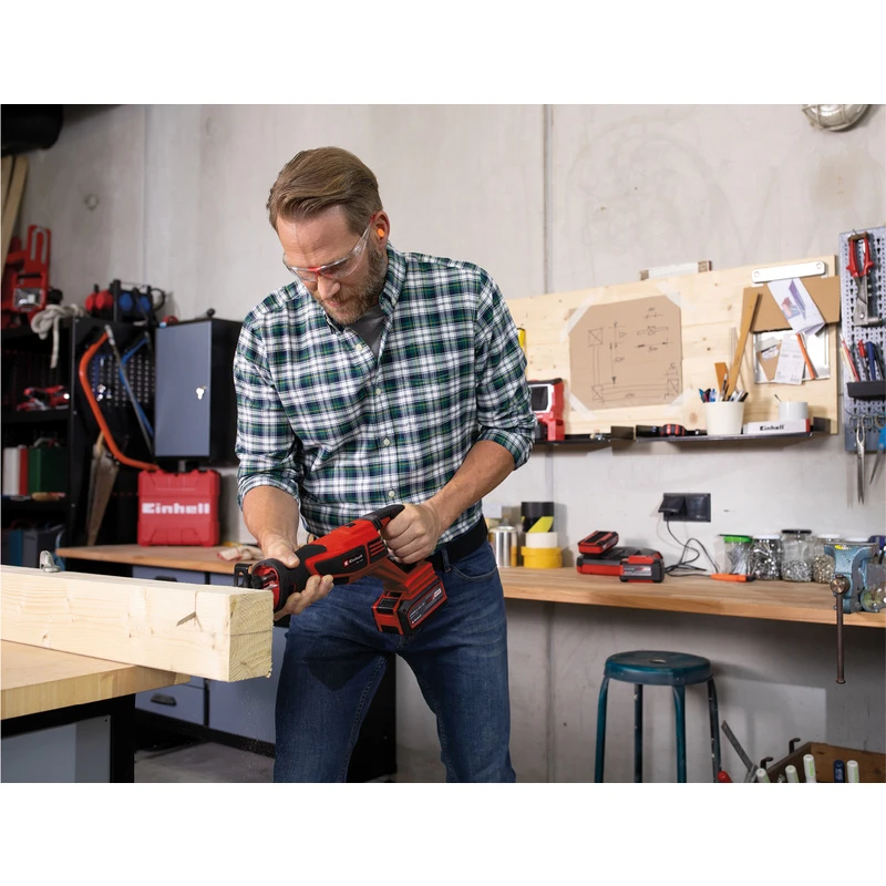 Einhell TE-AP 18/28 BL Li Accu Reciprozaagmachine (body) 18V Li-ion 8 Einhell TE-AP 18/28 BL Li Accu Reciprozaagmachine (body) 18V Li-ion - Afbeelding 6
