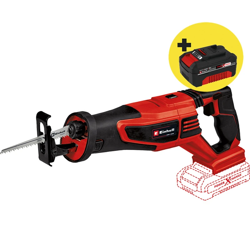 Einhell TE-AP 18/28 BL Li Accu Reciprozaagmachine (body) 18V Li-ion 3 Einhell TE-AP 18/28 BL Li Accu Reciprozaagmachine (body) 18V Li-ion