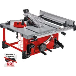 Einhell TE-TS 36/210 Li Accu Zaagtafelmachine (body) 2x18V Li-ion