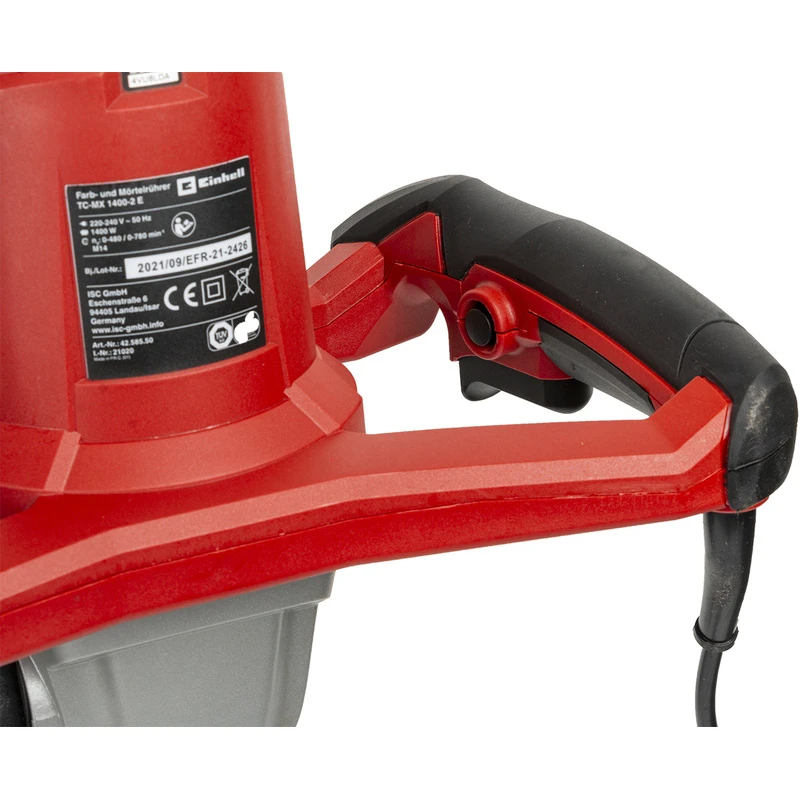 Einhell TC-MX 1400 E Mixer 1400W - Ø130mm 7 Einhell TC-MX 1400 E Mixer 1400W - Ø130mm - Afbeelding 5