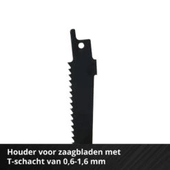 Einhell TE-AP 18 Li Accu Reciprozaag Machine (body) 18V Li-ion -Efficiënte Gereedschapsopslag 20902 04