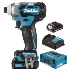 Makita TD111DSAJ Accu Slagschroevendraaier 10,8V Li-ion