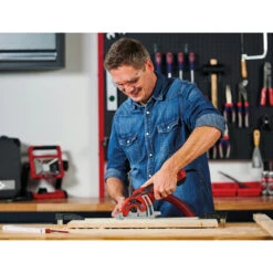 Einhell TC-CS 89 Kit Handcirkelzaag 89mm -Efficiënte Gereedschapsopslag 21268 04