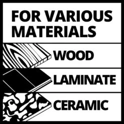 Einhell TC-CS 89 Kit Handcirkelzaag 89mm -Efficiënte Gereedschapsopslag 21268 05