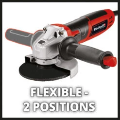 Einhell TC-AG 125/850 Haakse Slijper 125mm -Efficiënte Gereedschapsopslag 21270 03
