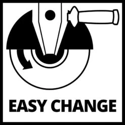 Einhell TC-AG 125/850 Haakse Slijper 125mm -Efficiënte Gereedschapsopslag 21270 06