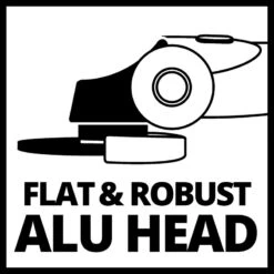 Einhell TC-AG 125/850 Haakse Slijper 125mm -Efficiënte Gereedschapsopslag 21270 07