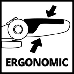 Einhell TC-AG 125/850 Haakse Slijper 125mm -Efficiënte Gereedschapsopslag 21270 08