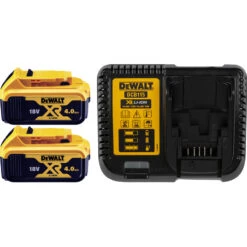 DeWalt XR DCK2023M2T-QW Combopack 18V Li-ion -Efficiënte Gereedschapsopslag 21369 03