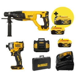 DeWalt XR DCK2023M2T-QW Combopack 18V Li-ion