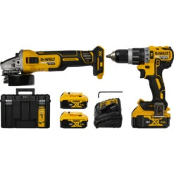 DeWalt XR DCK2080P2T-QW Combopack 18V Li-ion