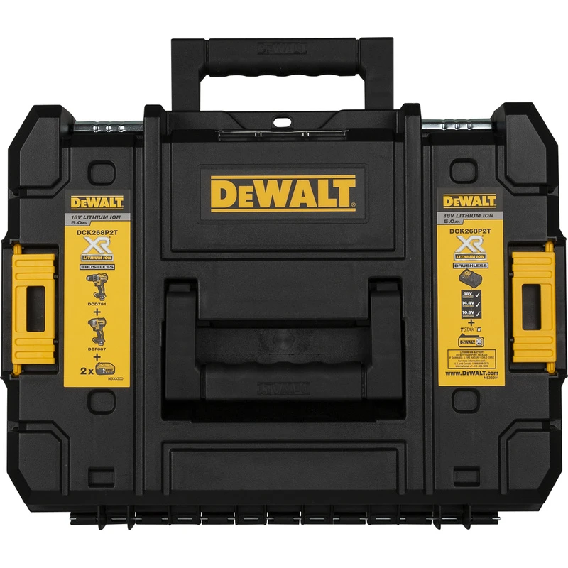 DeWalt XR DCK268P2T-QW Combopack 18V Li-ion 7 DeWalt XR DCK268P2T-QW Combopack 18V Li-ion - Afbeelding 5