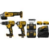 DeWalt XRDCK384P2T-QW Combopack 18V Li-ion -Efficiënte Gereedschapsopslag 21373