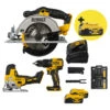 DeWalt DCK390P2T-QW Combopack 18V Li-ion -Efficiënte Gereedschapsopslag 21375