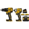 DeWALT DCK2062D2T-QW Combopack 18V Li-ion 2 DeWALT DCK2062D2T-QW Combopack 18V Li-ion -Efficiënte Gereedschapsopslag 21420