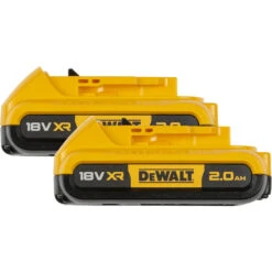 DeWALT DCK2062D2T-QW Combopack 18V Li-ion -Efficiënte Gereedschapsopslag 21420 17