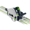 Festool TS 55 FEBQ-Plus-FS Invalzaag Machine 1200W -Efficiënte Gereedschapsopslag 22129