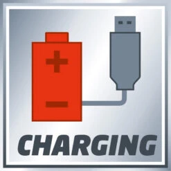 EinhellUSB Adapter 18V Li-ion -Efficiënte Gereedschapsopslag 23124 02