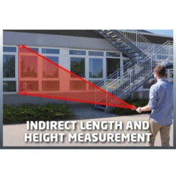 Einhell TC-LD 50 Laser Afstandsmeter 50m -Efficiënte Gereedschapsopslag 23457 04