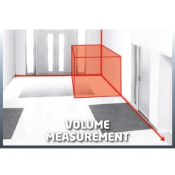 Einhell TC-LD 50 Laser Afstandsmeter 50m -Efficiënte Gereedschapsopslag 23457 06