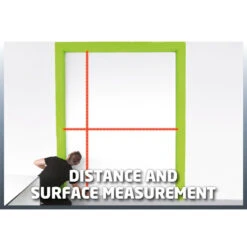 Einhell TC-LD 50 Laser Afstandsmeter 50m -Efficiënte Gereedschapsopslag 23457 07