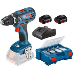 Bosch GSR 18V-28 Pick&Click Accu Schroefboormachine 18V Li-ion