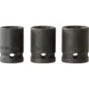 Kreator Slagdoppenset 1/2" 3-delig 38mm -Efficiënte Gereedschapsopslag 24106