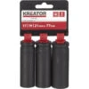 Kreator Slagdoppenset 1/2" 3-delig 77mm -Efficiënte Gereedschapsopslag 24107