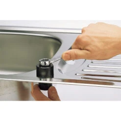 Wolfcraft Gatsnijder Waterkranen Ø28mm (1 1/8") -Efficiënte Gereedschapsopslag 24124 01 1