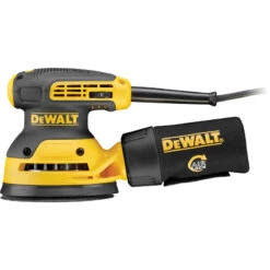 DeWALT DWE6423-QS280W Excentrische Schuurmachine 125mm -Efficiënte Gereedschapsopslag 24128 01