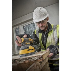 DeWALT DWE6423-QS280W Excentrische Schuurmachine 125mm -Efficiënte Gereedschapsopslag 24128 03