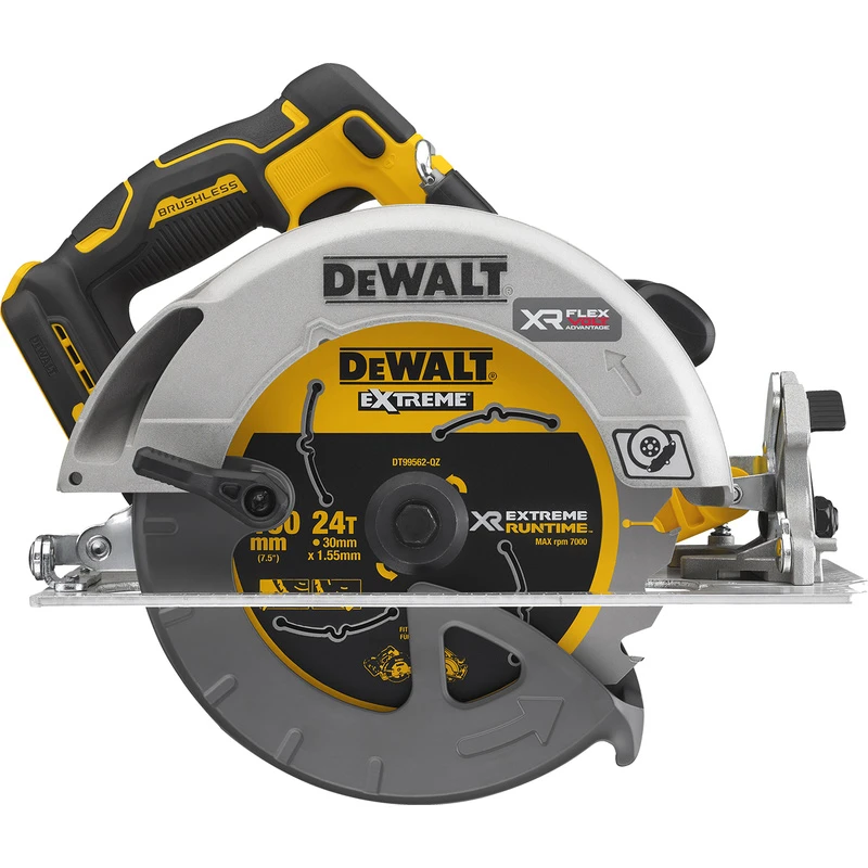 DeWALT DCS573NT-XJ Accu Cirkelzaag Machine (body) 18V Li-ion 4 DeWALT DCS573NT-XJ Accu Cirkelzaag Machine (body) 18V Li-ion - Afbeelding 2