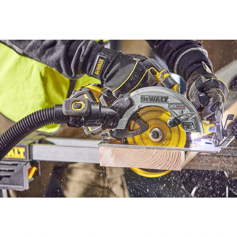 DeWALT DCS573NT-XJ Accu Cirkelzaag Machine (body) 18V Li-ion 8 DeWALT DCS573NT-XJ Accu Cirkelzaag Machine (body) 18V Li-ion - Afbeelding 6