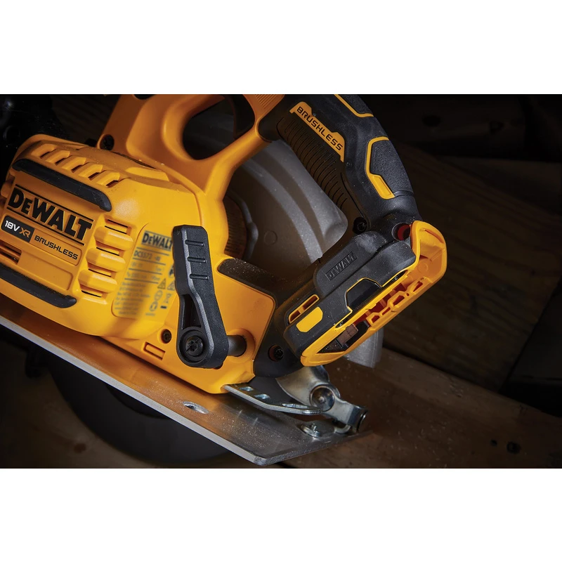 DeWALT DCS573NT-XJ Accu Cirkelzaag Machine (body) 18V Li-ion 11 DeWALT DCS573NT-XJ Accu Cirkelzaag Machine (body) 18V Li-ion - Afbeelding 9