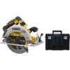 DeWALT DCS573NT-XJ Accu Cirkelzaag Machine (body) 18V Li-ion -Efficiënte Gereedschapsopslag 24430