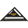DeWALT Rafter Speed Square 180mm -Efficiënte Gereedschapsopslag 24591