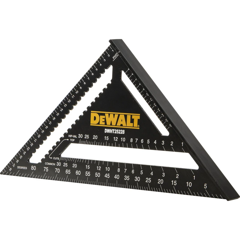 DeWALT Rafter Speed Square 300mm 4 DeWALT Rafter Speed Square 300mm - Afbeelding 2