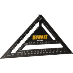 DeWALT Rafter Speed Square 300mm 9 DeWALT Rafter Speed Square 300mm -Efficiënte Gereedschapsopslag 24592 02