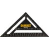 DeWALT Rafter Speed Square 300mm -Efficiënte Gereedschapsopslag 24592