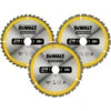 DeWalt DT1962-QZ Cirkelzaagblad 216mm 2X24T 1X40T -Efficiënte Gereedschapsopslag 25118